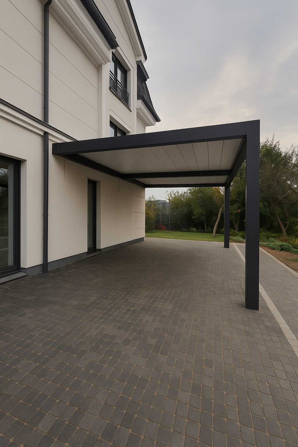 Biocilimatic Lamellendach