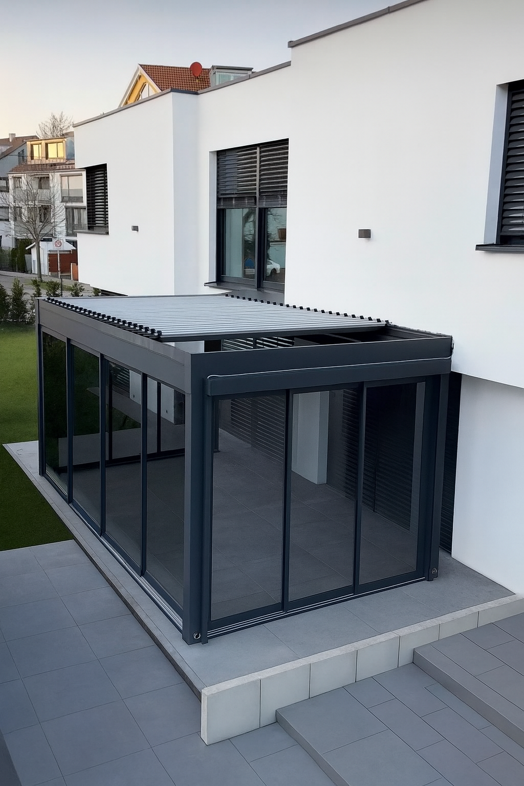 Biocilimatic Lamellendach