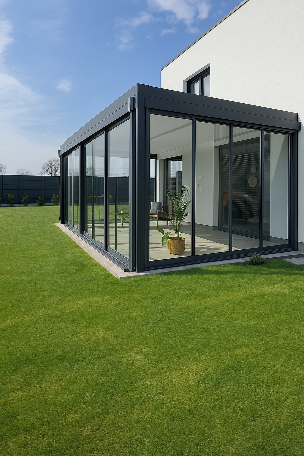 Biocilimatic Lamellendach