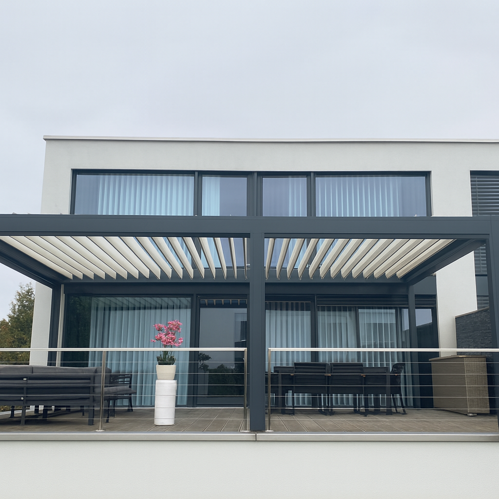 Biocilimatic Lamellendach