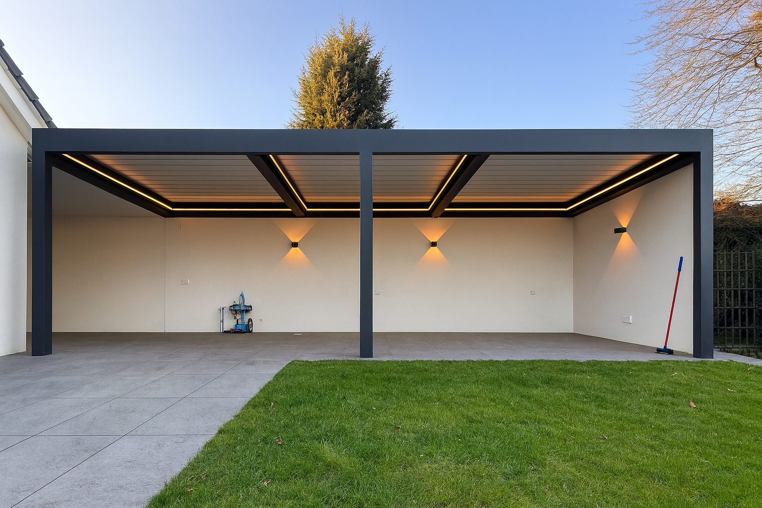 Biocilimatic Lamellendach