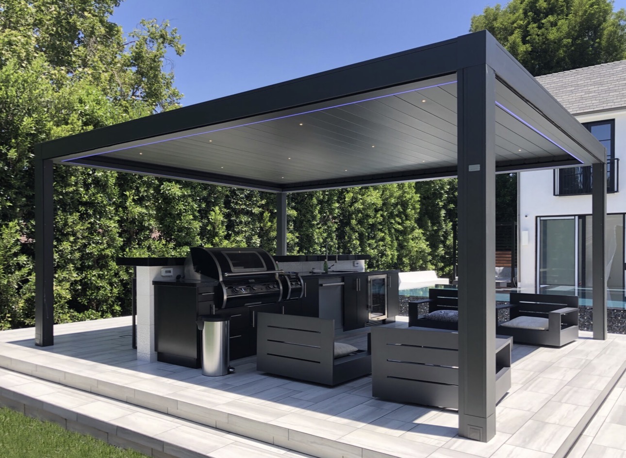 Biocilimatic Lamellendach